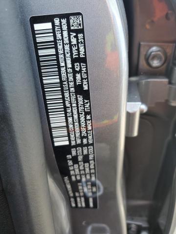 ZASFAKNNXJ7B79087 - 2018 ALFA ROMEO STELVIO TI SPORT GRAY photo 13