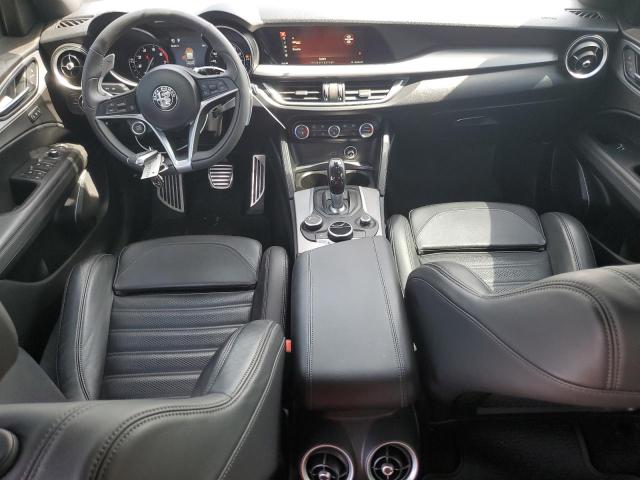 ZASFAKNNXJ7B79087 - 2018 ALFA ROMEO STELVIO TI SPORT GRAY photo 8