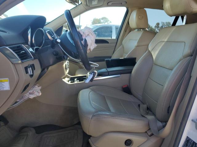 4JGDA5HB6EA291084 - 2014 MERCEDES-BENZ ML 350 4MATIC WHITE photo 7