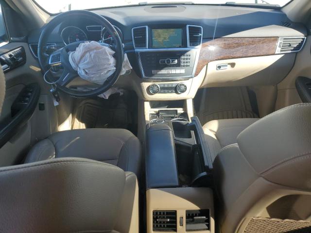 4JGDA5HB6EA291084 - 2014 MERCEDES-BENZ ML 350 4MATIC WHITE photo 8