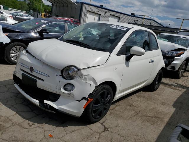 3C3CFFAR9DT512476 - 2013 FIAT 500 POP WHITE photo 1