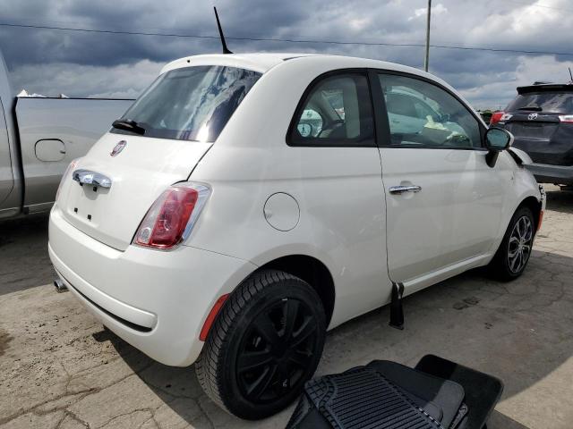 3C3CFFAR9DT512476 - 2013 FIAT 500 POP WHITE photo 3