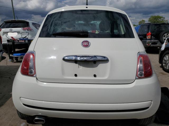 3C3CFFAR9DT512476 - 2013 FIAT 500 POP WHITE photo 6