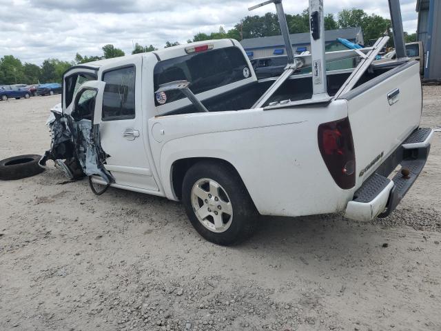 1GCCS139X98139297 - 2009 CHEVROLET COLORADO WHITE photo 2