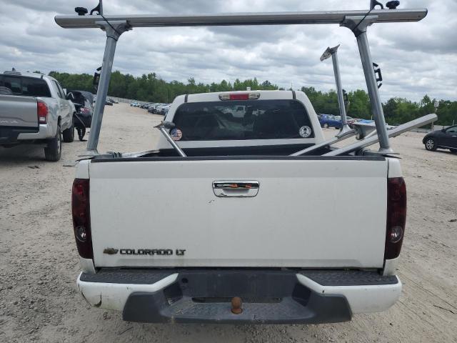 1GCCS139X98139297 - 2009 CHEVROLET COLORADO WHITE photo 6