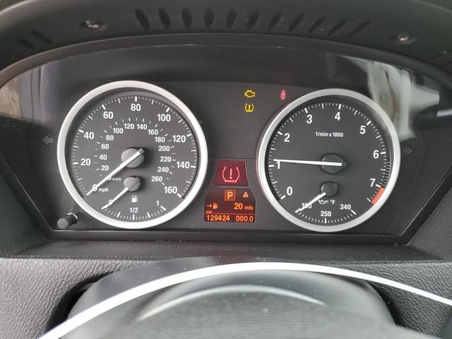5UXFG2C53CL780831 - 2012 BMW X6 XDRIVE35I BLACK photo 9