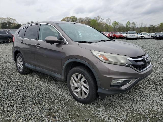 2HKRM4H54FH662162 - 2015 HONDA CR-V EX GRAY photo 4