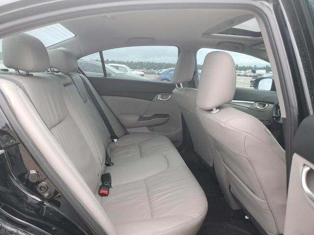 19XFB2F91FE013409 - 2015 HONDA CIVIC EXL 黑色 照片 10