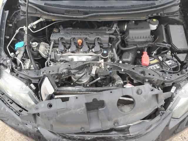 19XFB2F91FE013409 - 2015 HONDA CIVIC EXL 黑色 照片 11