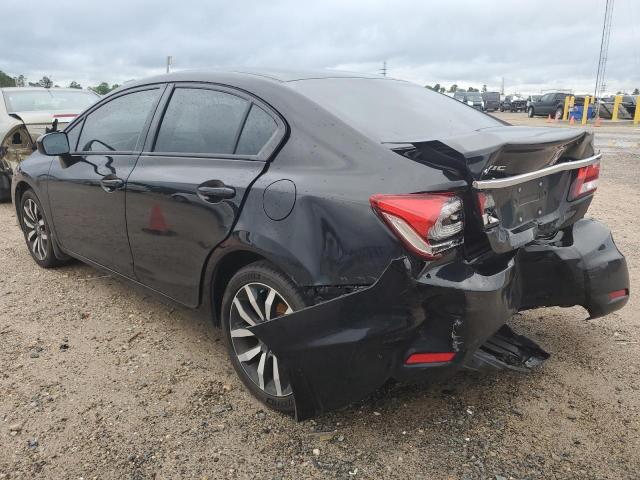 19XFB2F91FE013409 - 2015 HONDA CIVIC EXL 黑色 照片 2