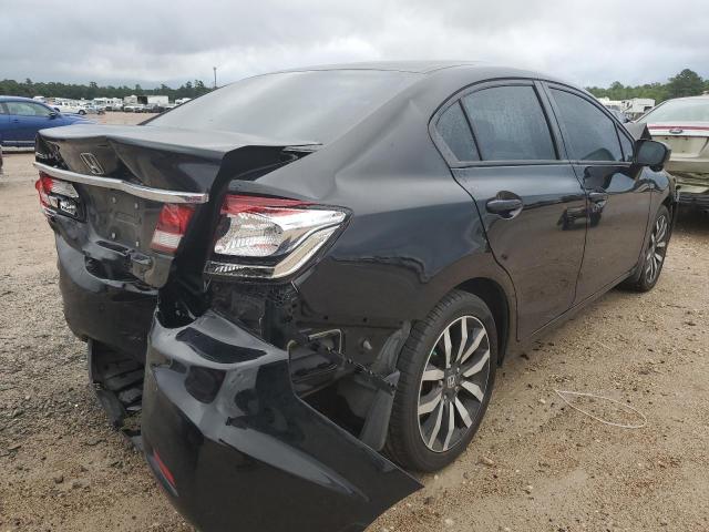19XFB2F91FE013409 - 2015 HONDA CIVIC EXL 黑色 照片 3