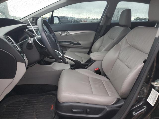 19XFB2F91FE013409 - 2015 HONDA CIVIC EXL 黑色 照片 7