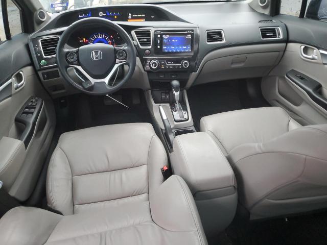 19XFB2F91FE013409 - 2015 HONDA CIVIC EXL 黑色 照片 8