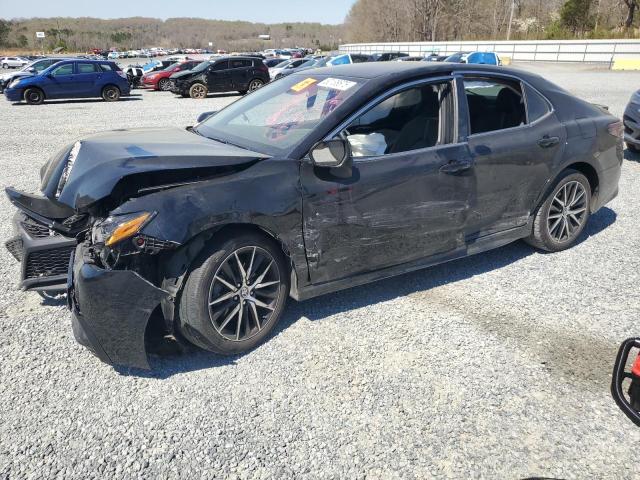 4T1G11AK3PU102327 - 2023 TOYOTA CAMRY SE NIGHT SHADE BLACK photo 1