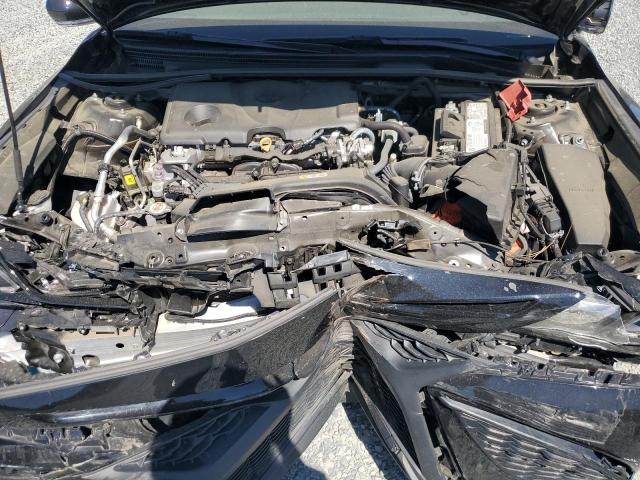 4T1G11AK3PU102327 - 2023 TOYOTA CAMRY SE NIGHT SHADE BLACK photo 11