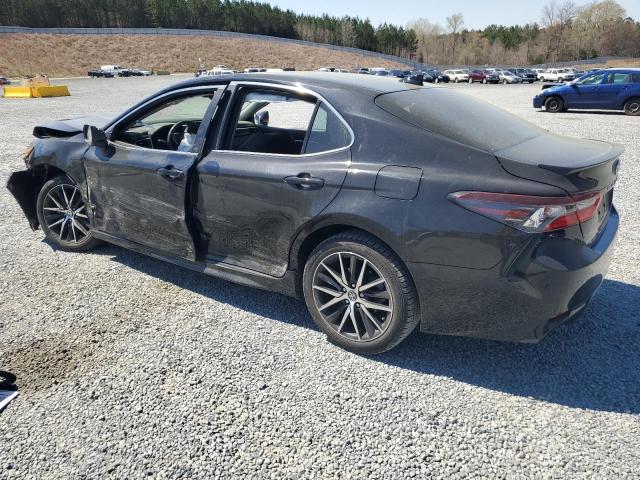 4T1G11AK3PU102327 - 2023 TOYOTA CAMRY SE NIGHT SHADE BLACK photo 2