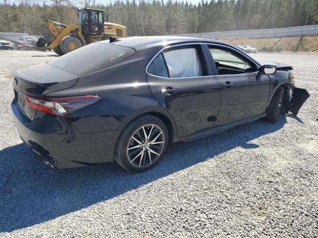 4T1G11AK3PU102327 - 2023 TOYOTA CAMRY SE NIGHT SHADE BLACK photo 3