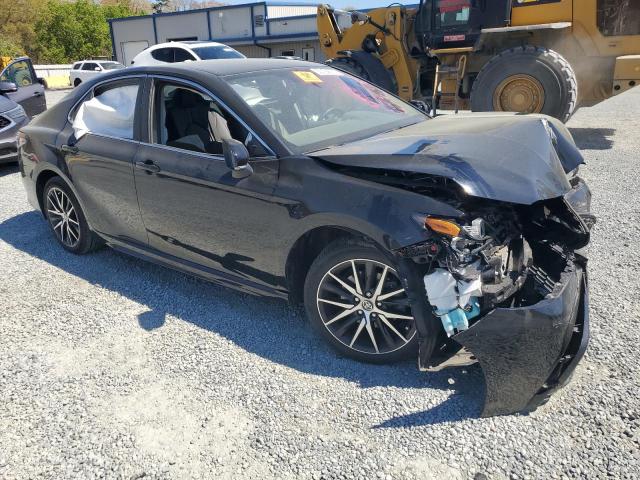 4T1G11AK3PU102327 - 2023 TOYOTA CAMRY SE NIGHT SHADE BLACK photo 4