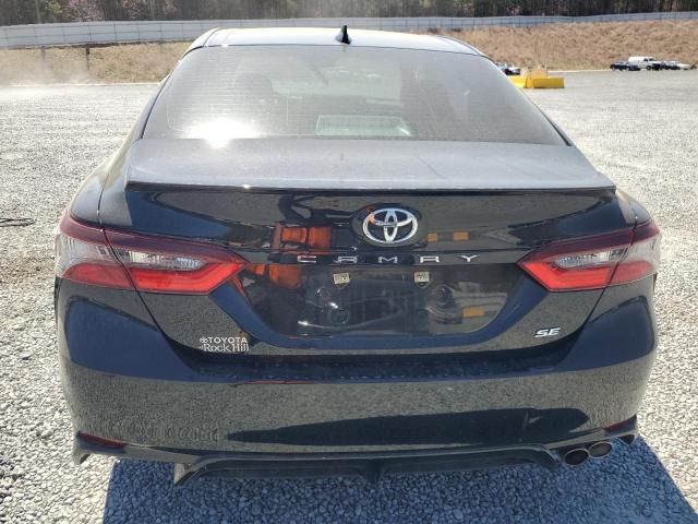 4T1G11AK3PU102327 - 2023 TOYOTA CAMRY SE NIGHT SHADE BLACK photo 6