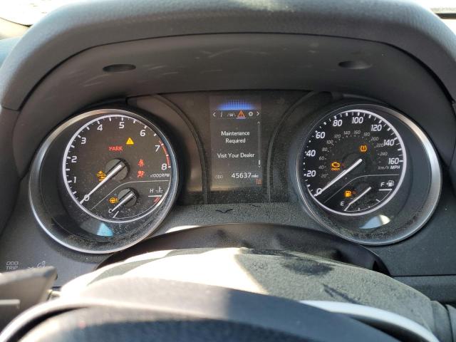 4T1G11AK3PU102327 - 2023 TOYOTA CAMRY SE NIGHT SHADE BLACK photo 9