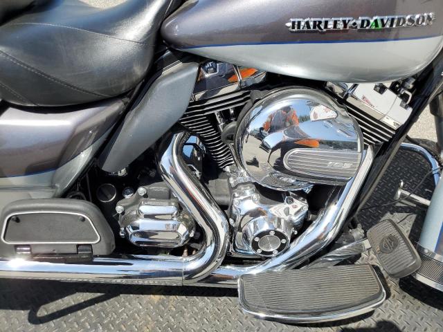 1HD1KEL38EB634541 - 2014 HARLEY-DAVIDSON FLHTK ELECTRA GLIDE ULTRA LIMITED GRAY photo 6