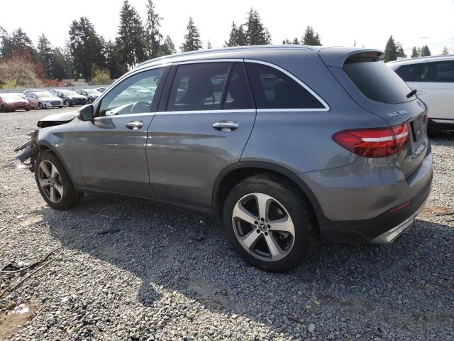 WDC0G4KB8KV161276 - 2019 MERCEDES-BENZ GLC 300 4MATIC GRAY photo 2