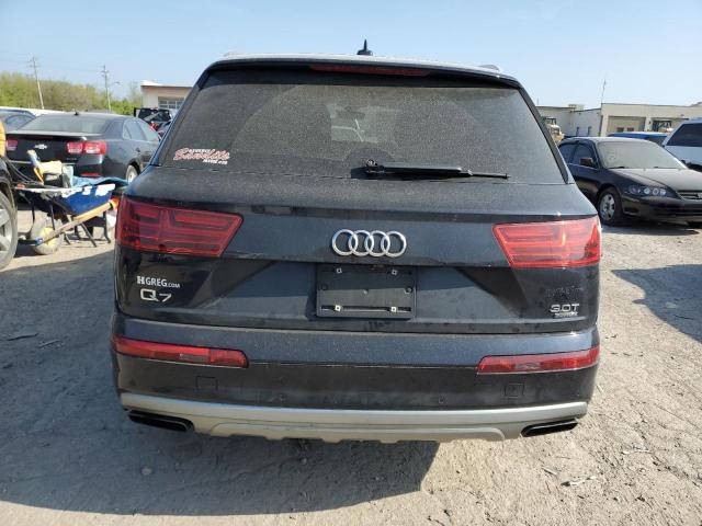 WA1VAAF79HD012000 - 2017 AUDI Q7 PRESTIGE BLACK photo 6