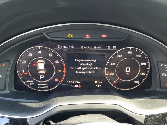 WA1VAAF79HD012000 - 2017 AUDI Q7 PRESTIGE BLACK photo 9