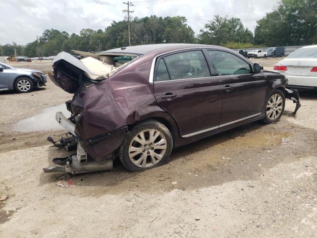 4T1BK3DB2CU442951 - 2012 TOYOTA AVALON BASE BURGUNDY photo 3