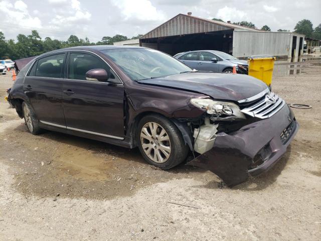 4T1BK3DB2CU442951 - 2012 TOYOTA AVALON BASE BURGUNDY photo 4