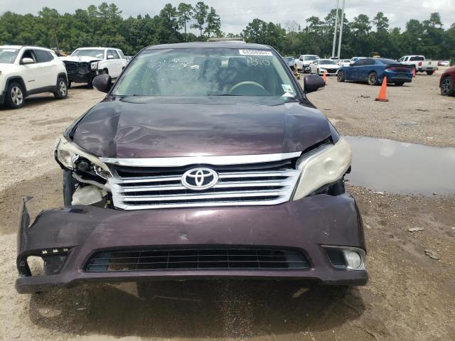 4T1BK3DB2CU442951 - 2012 TOYOTA AVALON BASE BURGUNDY photo 5
