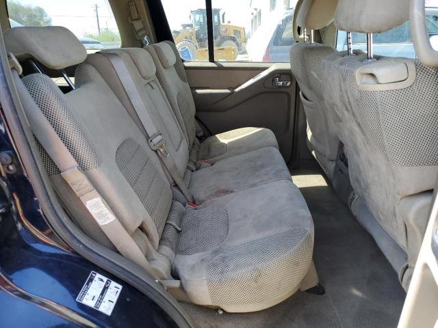 5N1BR18B98C613895 - 2008 NISSAN PATHFINDER LE 蓝色 照片 10