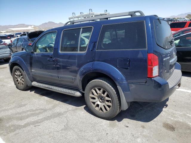 5N1BR18B98C613895 - 2008 NISSAN PATHFINDER LE 蓝色 照片 2