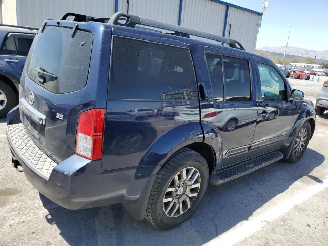 5N1BR18B98C613895 - 2008 NISSAN PATHFINDER LE 蓝色 照片 3