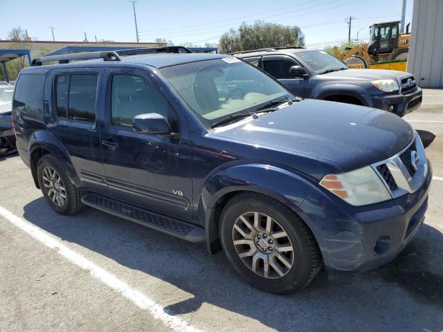 5N1BR18B98C613895 - 2008 NISSAN PATHFINDER LE 蓝色 照片 4