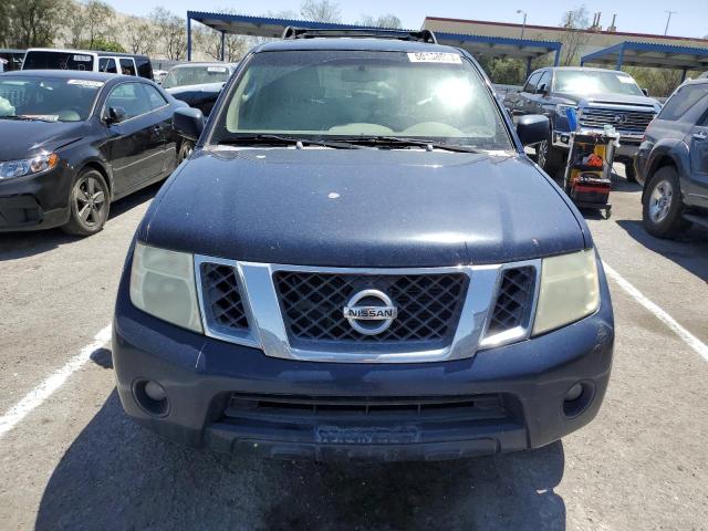 5N1BR18B98C613895 - 2008 NISSAN PATHFINDER LE 蓝色 照片 5
