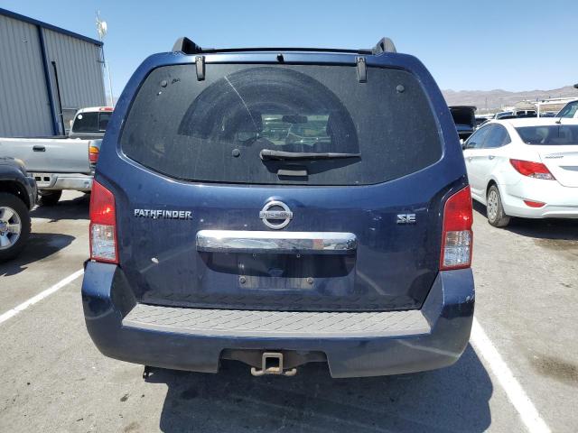 5N1BR18B98C613895 - 2008 NISSAN PATHFINDER LE 蓝色 照片 6