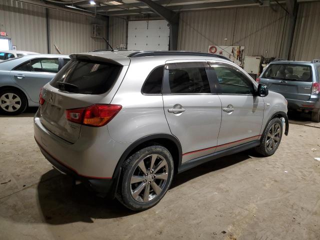 4A4AR5AU2DE017103 - 2013 MITSUBISHI OUTLANDER LE SILVER photo 3