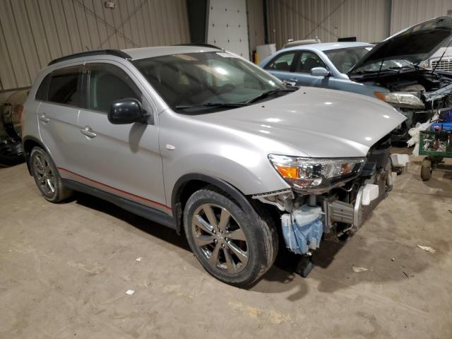 4A4AR5AU2DE017103 - 2013 MITSUBISHI OUTLANDER LE SILVER photo 4