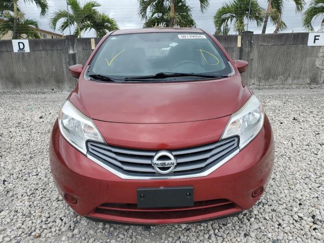 3N1CE2CP0GL403558 - 2016 NISSAN VERSA NOTE S MAROON photo 5