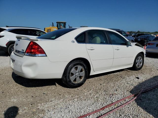 2G1WT57K691252108 - 2009 CHEVROLET IMPALA 1LT WHITE photo 3