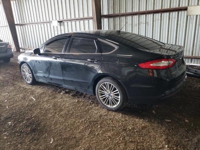 3FA6P0LU8ER366824 - 2014 FORD FUSION SE HYBRID BLACK photo 2