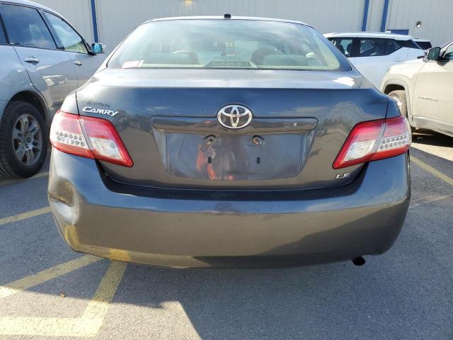 4T1BF3EK5BU159350 - 2011 TOYOTA CAMRY BASE GRAY photo 6