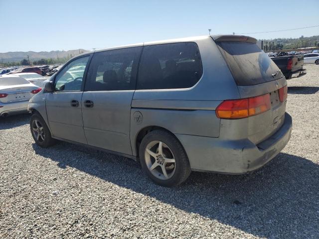 5FNRL18512B042525 - 2002 HONDA ODYSSEY LX GRAY photo 2