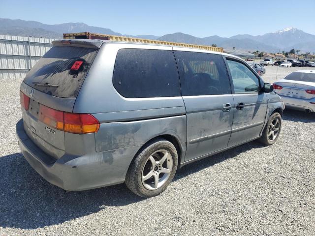 5FNRL18512B042525 - 2002 HONDA ODYSSEY LX GRAY photo 3