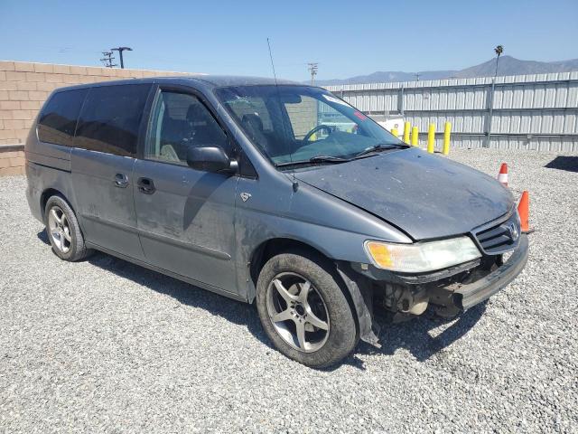 5FNRL18512B042525 - 2002 HONDA ODYSSEY LX GRAY photo 4