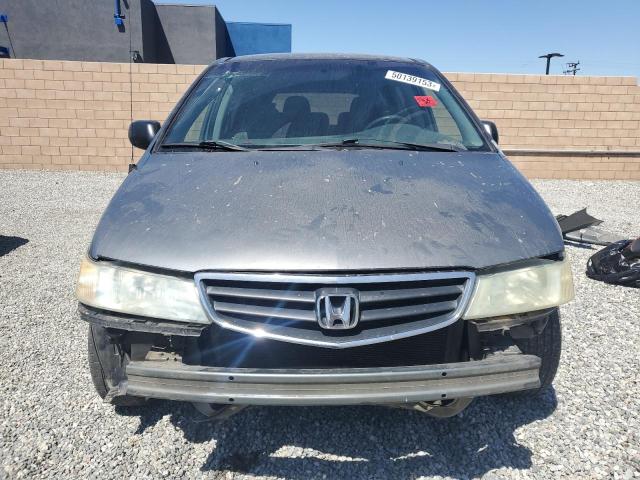 5FNRL18512B042525 - 2002 HONDA ODYSSEY LX GRAY photo 5