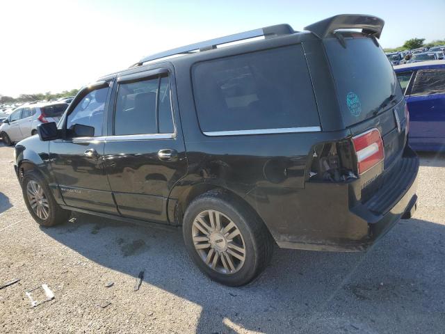 5LMFU27557LJ17327 - 2007 LINCOLN NAVIGATOR BLACK photo 2