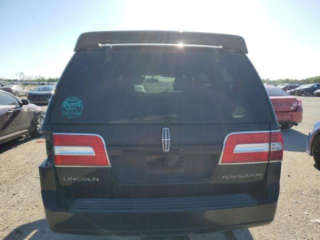 5LMFU27557LJ17327 - 2007 LINCOLN NAVIGATOR შავი ფოტო 6