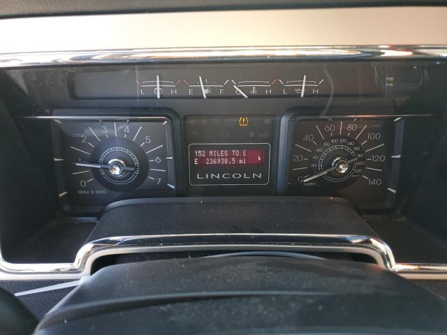 5LMFU27557LJ17327 - 2007 LINCOLN NAVIGATOR შავი ფოტო 9